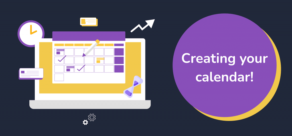 How to create a content calendar