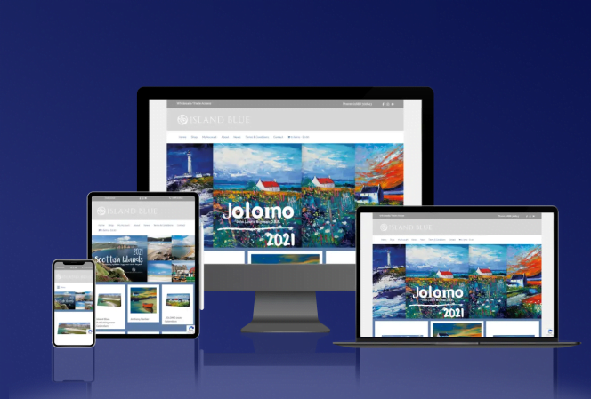 Island Blue 21 Island Blue CS