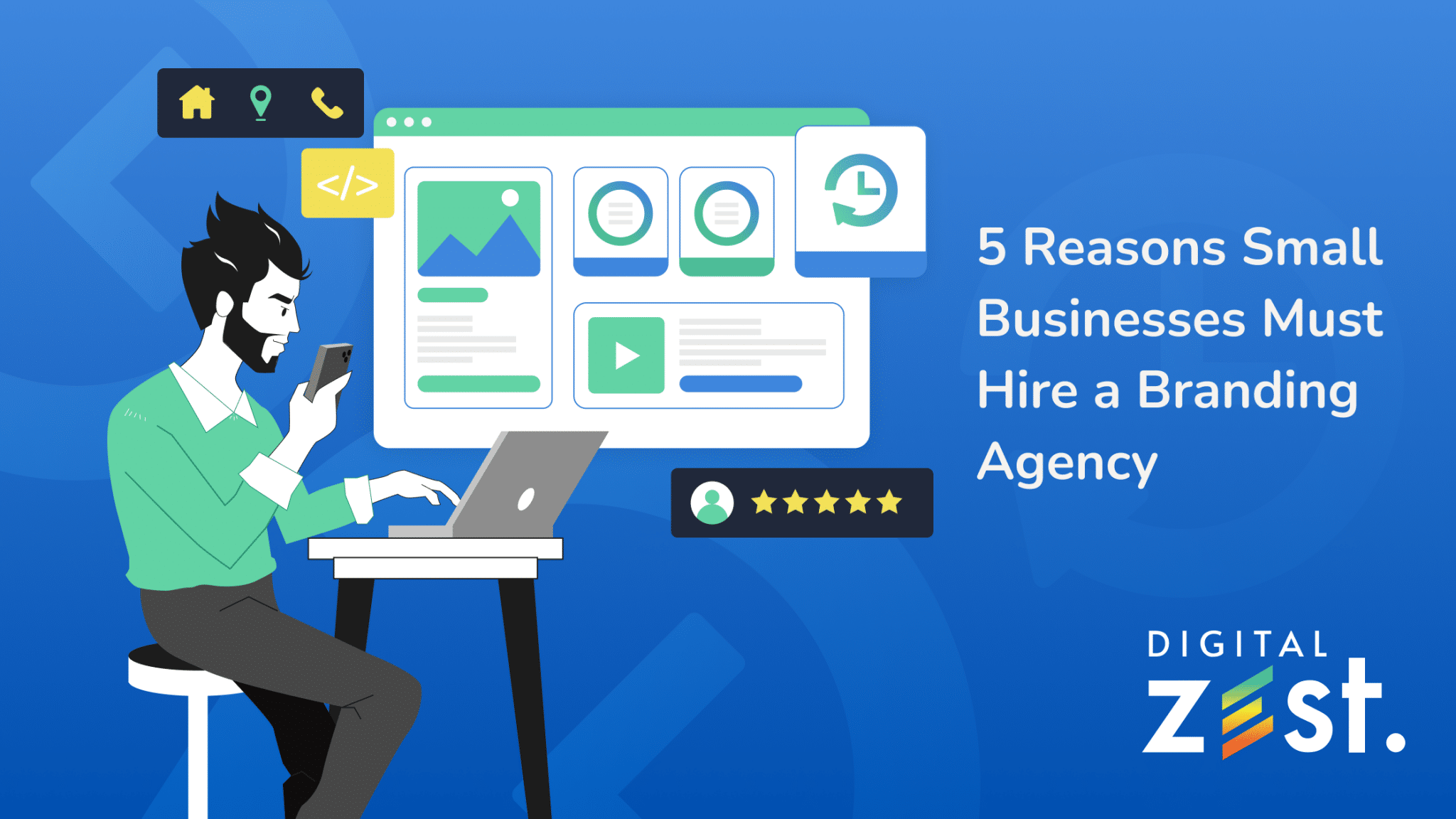 Hiring a Branding Agency: 5 Reasons Why Small Businesses Should