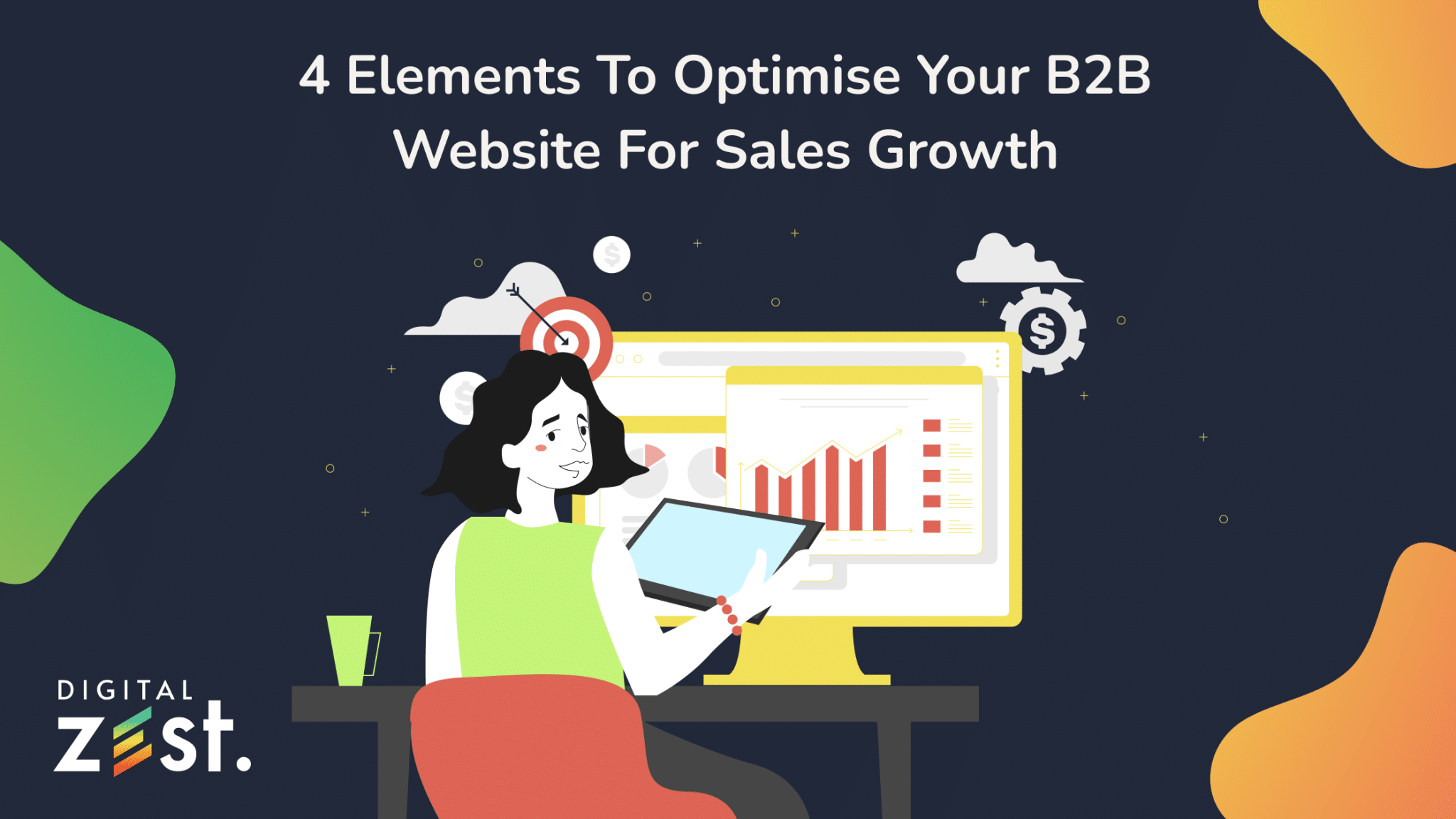4 Elements To Optimise Your B2B Website For Sales Growth
