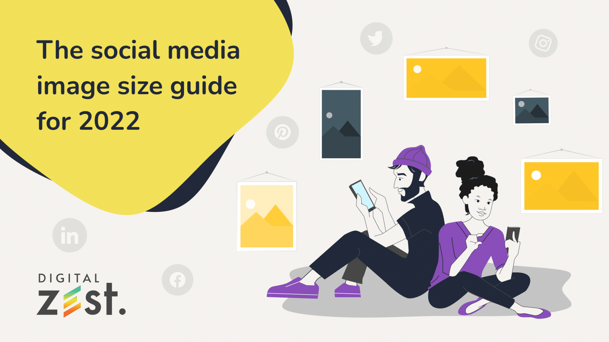Cheat sheet: Social Media Image Guide 2022