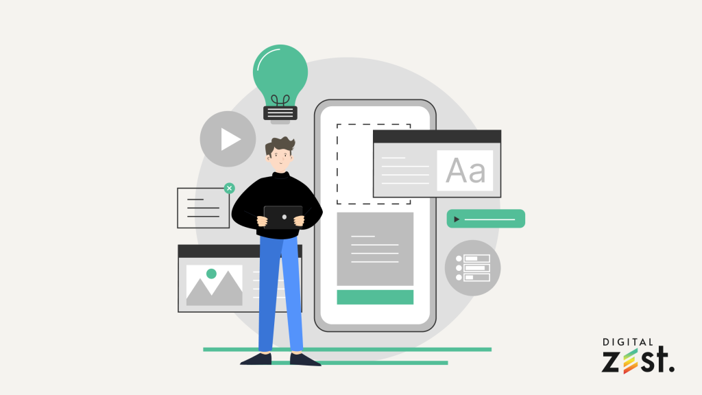 5 Tips for Curating Content For Your Digital Transformation 41 Blog Cover dark 2